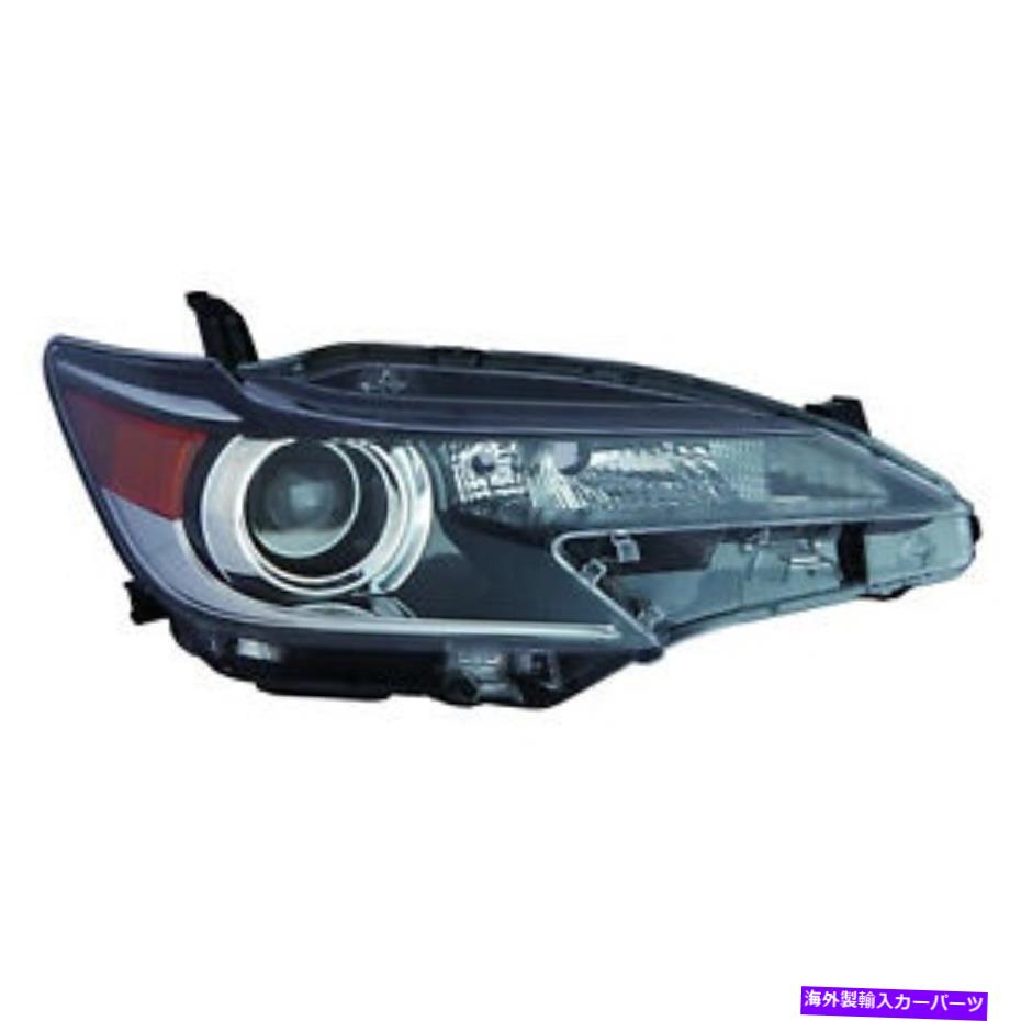 USヘッドライト 2014-2016 Scion TC SC2519109Cのための新しいヘッドライト NEW Head Light for 2014-2016 Scion TC SC2519109C【並行輸入品】