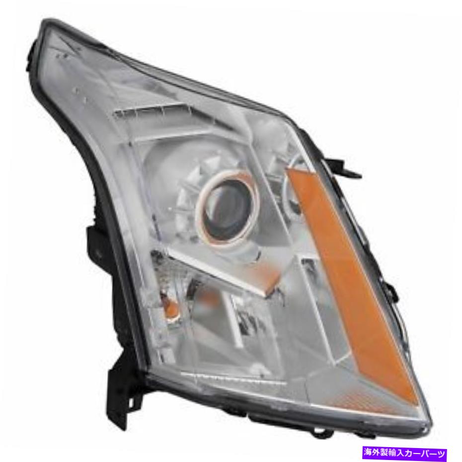 USヘッドライト 10-16キャデラックSRXの乗客のためのハロゲンヘッドライトフロントランプ Halogen Headlight Front Lamp for 10-16 Cadillac SRX Passenger Right【並行輸入品】