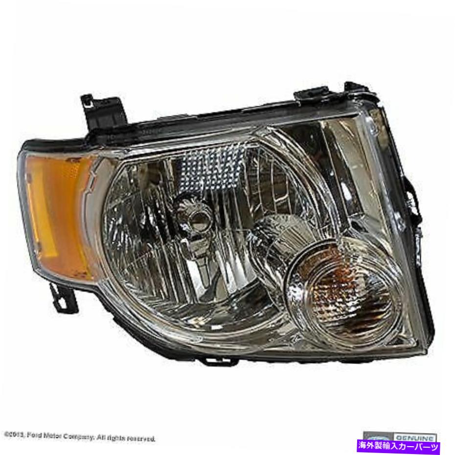 USヘッドライト 純正フォードヘッドランプアセンブリ8L8Z-13008-ACP. Genuine Ford Headlamp Assembly 8L8Z-13008-ACP【並行輸入品】