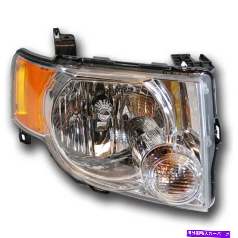 【楽天市場】USヘッドライト OEM NEW 2008-2012フォードエスケープ右ヘッドライトランプ旅客サイドハロゲン電球 OEM NEW ...