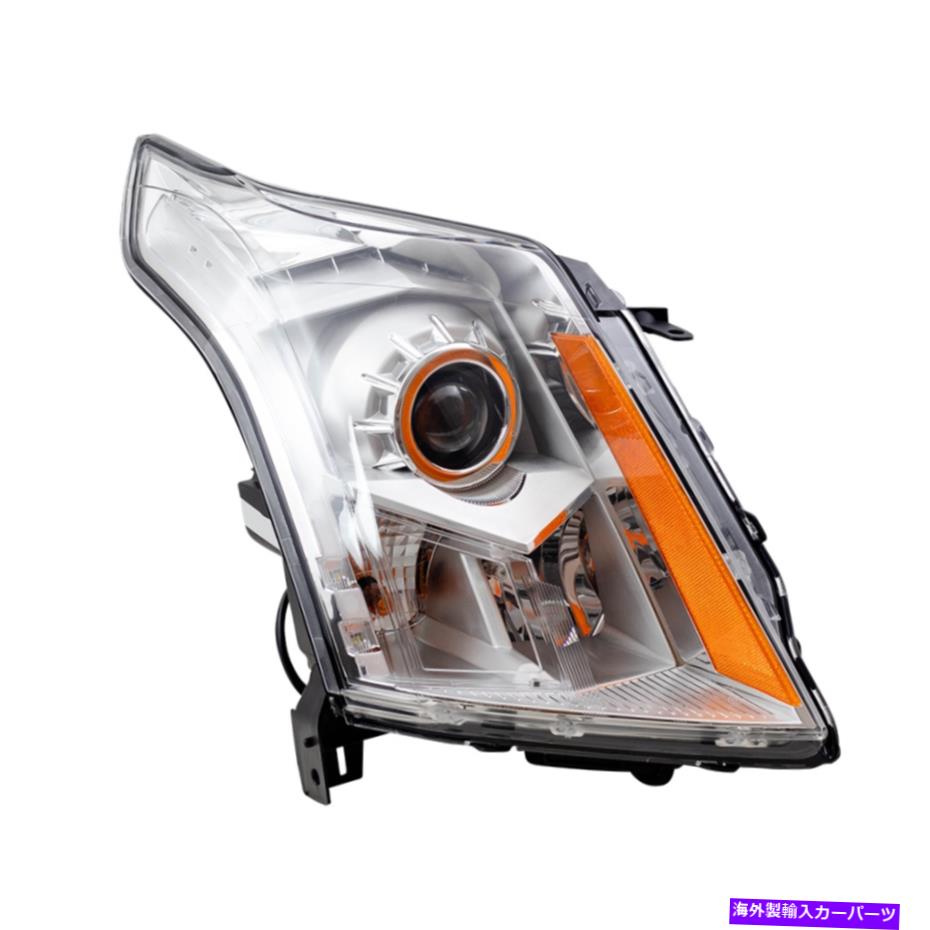 USヘッドライト ヘッドライトは2010-2013キャデラックSRXの乗客ハロゲンヘッドランプレンズ＆ハウジング Headlight fits 2010-2013 Cadillac SRX Passenger Halogen Headlamp Lens & Housing【並行輸入品】