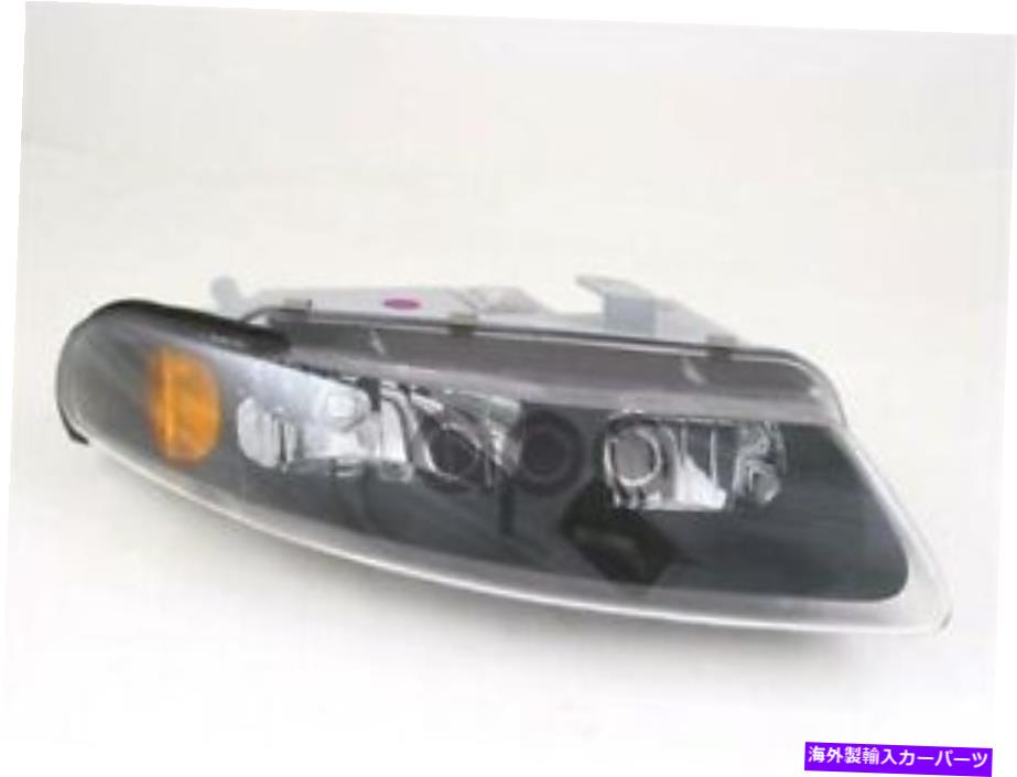 USヘッドライト Dodge Avenger 97 98 99 00ヘッドライトW / B電球MR296326 right rh For Dodge Avenger 97 98 99 00 Headlight w/ Bulb MR296326 MR485680 Right RH【並行輸入品】