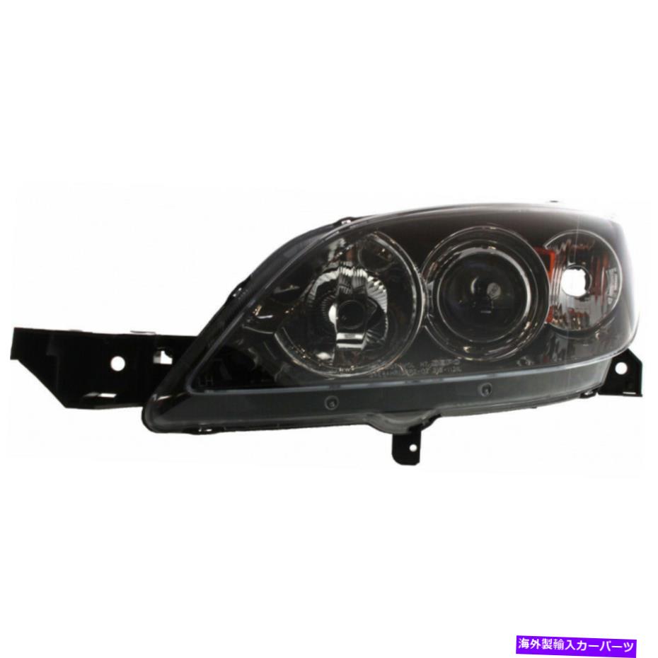 USヘッドライト FITS 20042009マツダ3ヘッドライトアセンブリドライバサイドドットMA2518107 Fits 20042009 Mazda 3 Headlight Assembly Driver Side DOT MA2518107【並行輸入品】 46,814円
