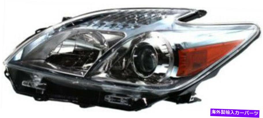 USヘッドライト 2010-2011トヨタプリウスのための左運転側のヘッドライトヘッドランプ Left Driver Side Headlight Head Lamp for 2010-2011 Toyota Prius【並行輸入品】 45,947円