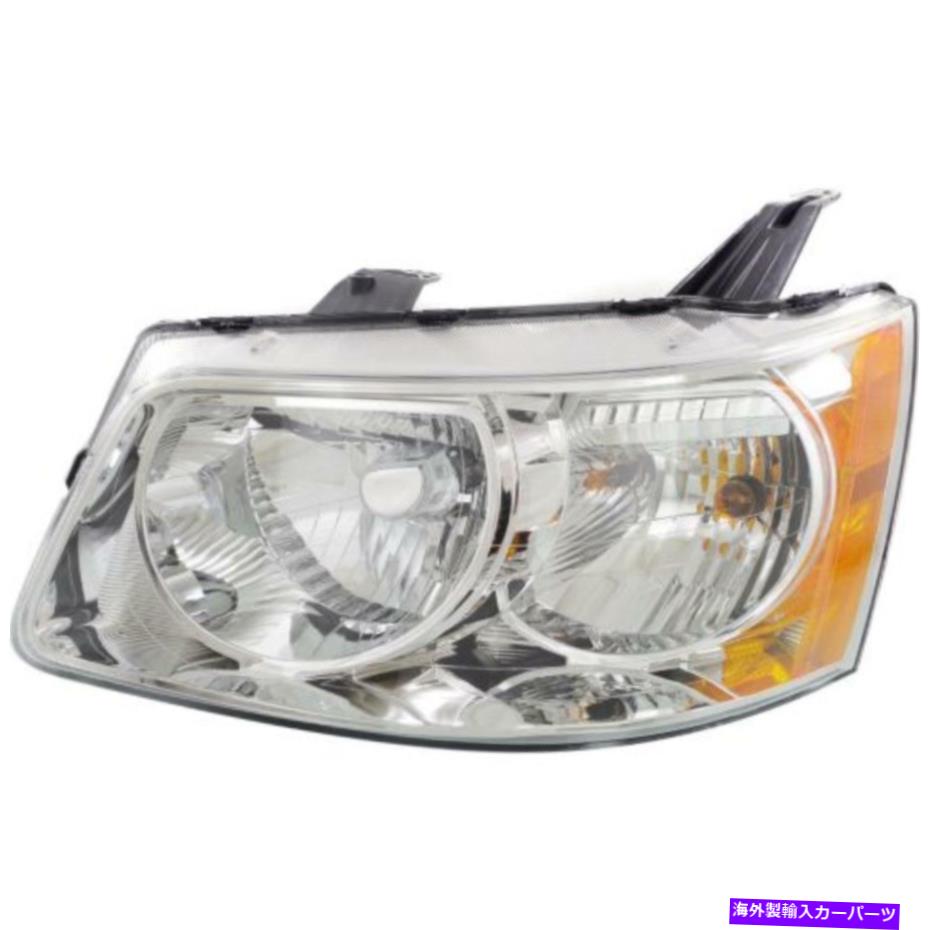 USヘッドライト GM2502284 06-09 Pontiac Torrentドライバ側のヘッドライト GM2502284 Headlight for 06-09 Pontiac Torrent Driver Side【並行輸入品】