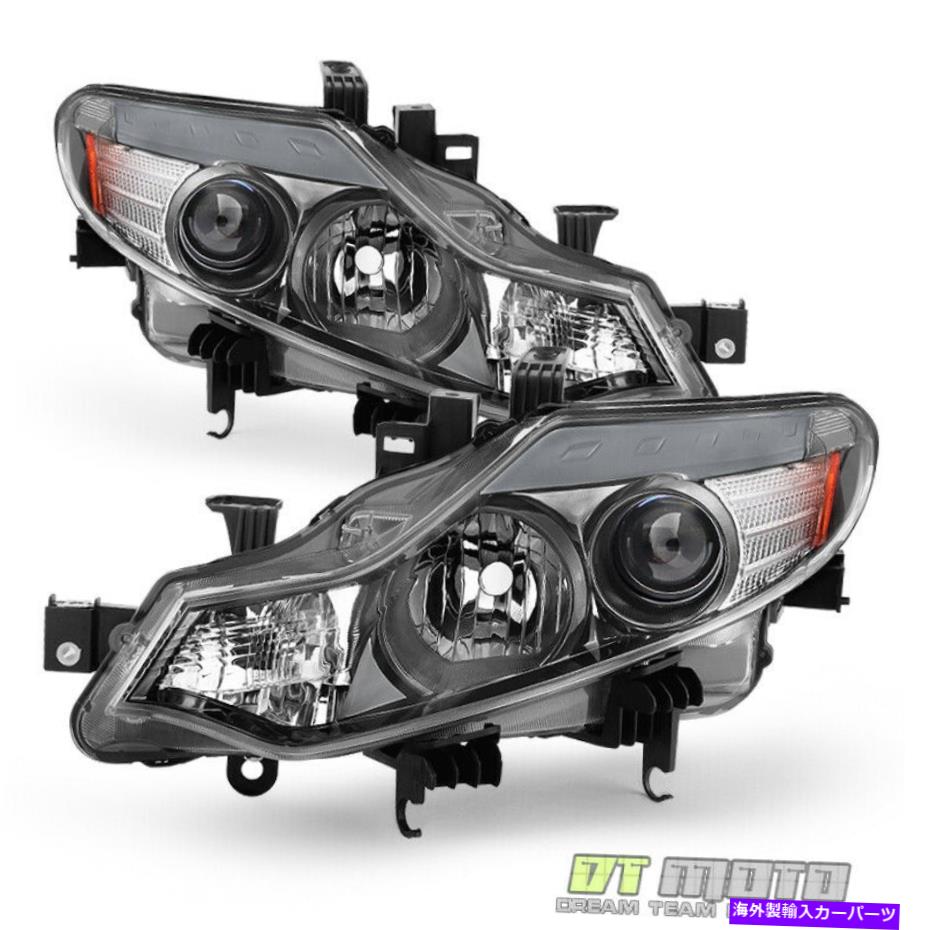 USヘッドライト Halogen Model 2009-2014 Murano Headlightsヘッドランプ交換左右+右 For [Halogen Model] 2009-2014 Murano Headlights Headlamps Replacement Left+Right【並行輸入品】