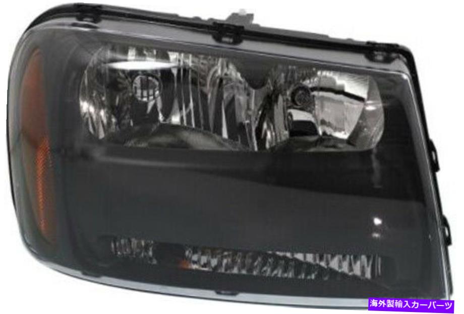 USヘッドライト 2006年から2009年の右助手席側ヘッドライトヘッドランプシボレートレイルブラザー Right Passenger Side Headlight Head Lamp for 2006-2009 Chevrolet Trailblazer【並行輸入品】