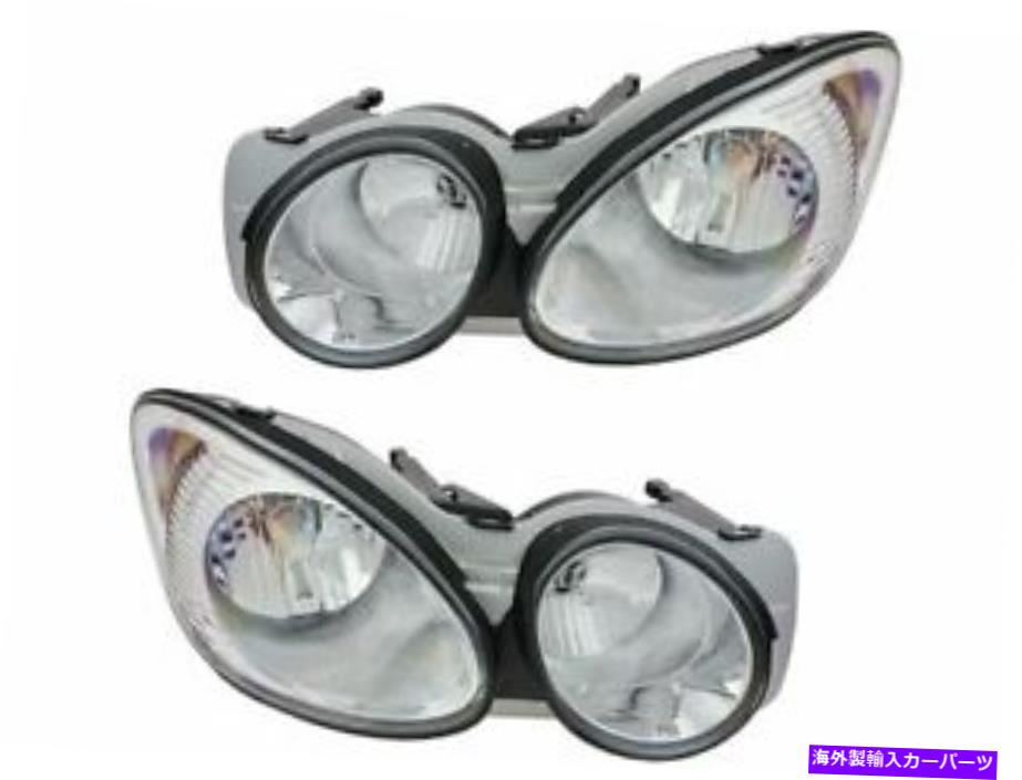 USヘッドライト Headlightアセンブリは2005-2007のBuick Lacrosse 2006 Z139XHのためのセットを設定します Headlight Assembly Set For 2005-2007 Buick LaCrosse 2006 Z139XH【並行輸入品】