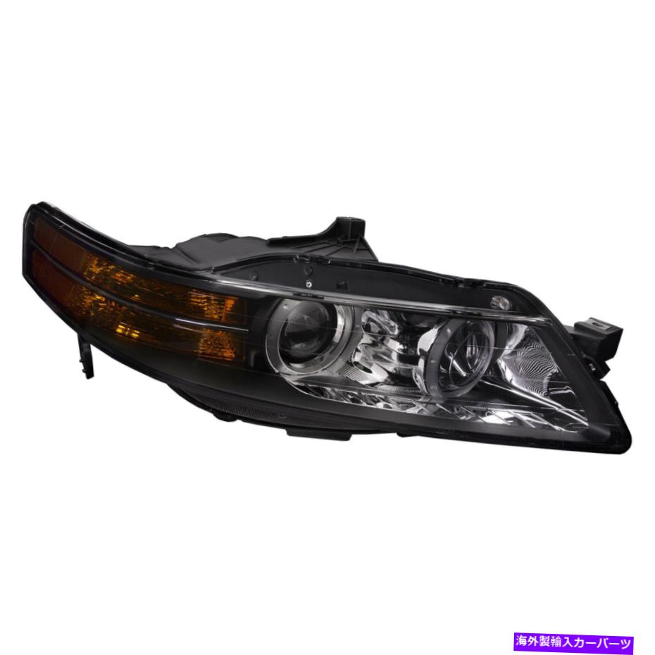 USヘッドライト ヘッドライト右乗客2007-2008 Acura TLベース/ナビモデル Headlight Right Passenger Fits 2007-2008 Acura TL Base/Navi Model【並行輸入品】