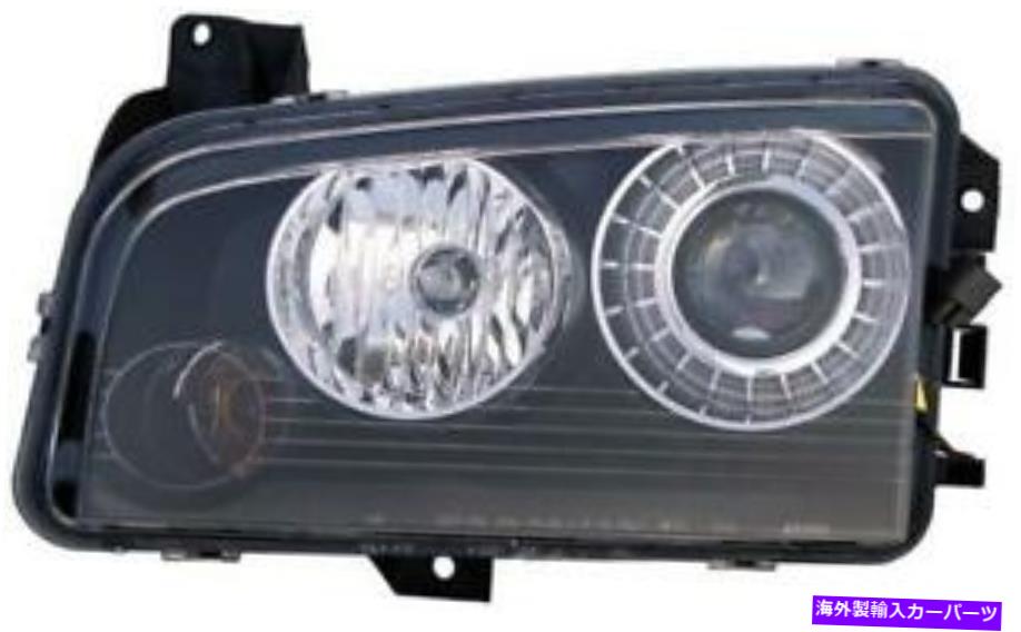 USヘッドライト 2008のDodge Magnum 1592266-ABのヘッドライト Headlight for 2008 Dodge Magnum 1592266-AB【並行輸入品】