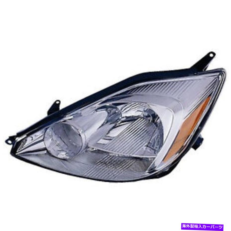 USヘッドライト TO2502150Cドライバサイドヘッドライトアセンブリ TO2502150C DRIVER SIDE HEAD LIGHT ASSEMBLY【並行輸入品】 45,947円