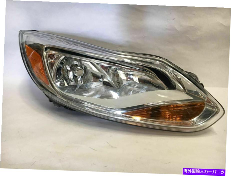 USヘッドライト ヘッドランプアセンブリ2012-2014フォーカスフォーカスのための右助手席側（BM5Z-13008-F） Headlamp Assembly Right Passenger Side for 2012-2014 Ford Focus (BM5Z-13008-F)【並行輸入品】