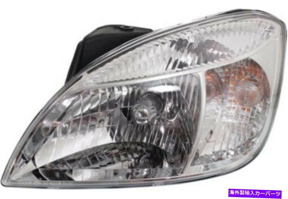USヘッドライト 2009-2011キアリオのための左運転側のヘッドライトヘッドランプ Left Driver Side Headlight Head Lamp for 2009-2011 Kia Rio【並行輸入品】