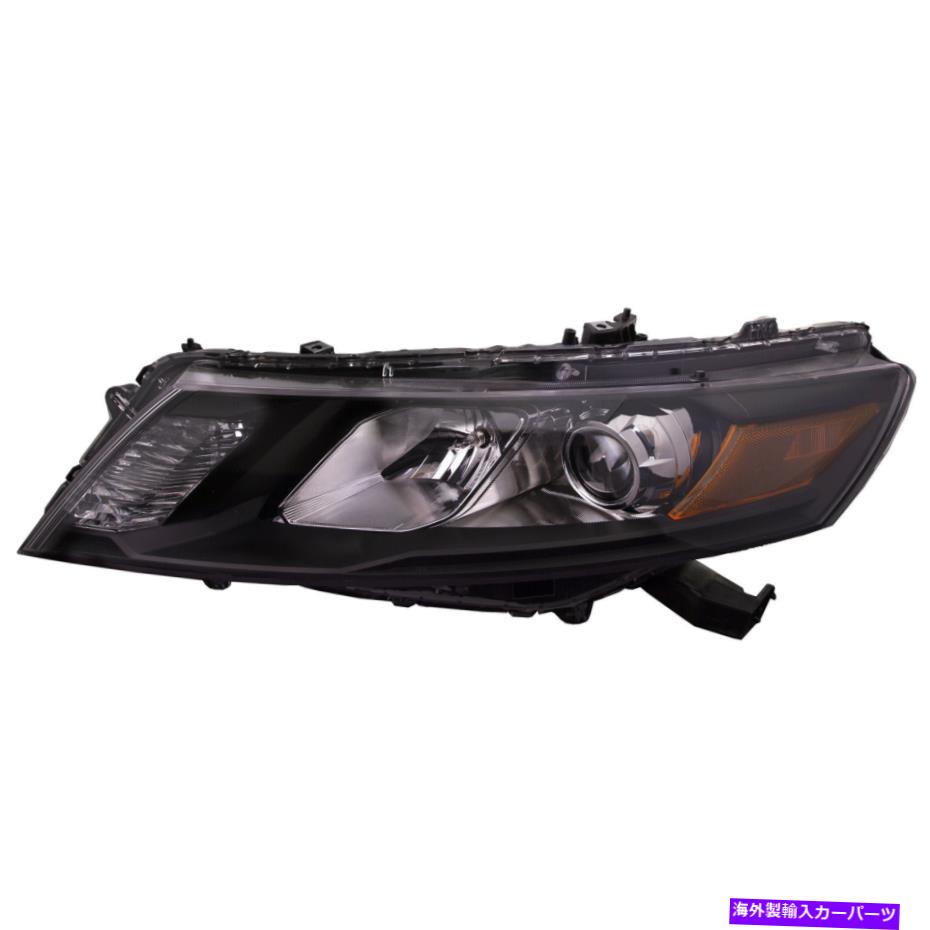 USヘッドライト ヘッドライト左の運転手は2010-2012ホンダクロスストゥールハッチバックEX / EX-L Headlight Left Driver Fits 2010-2012 Honda Crosstour Hatchback EX/EX-L【並行輸入品】 45,947円