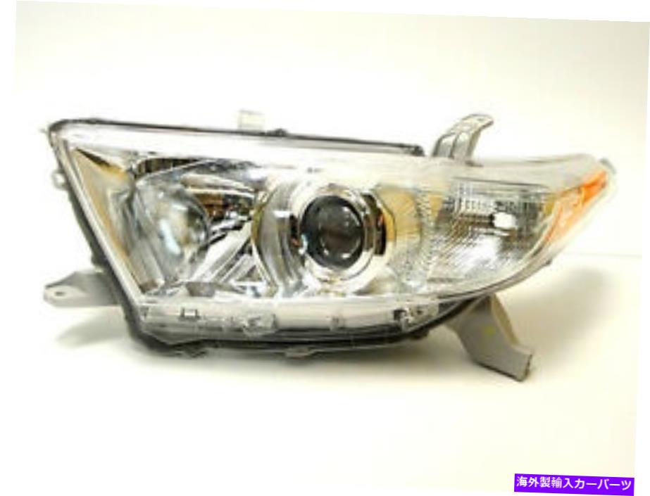 USヘッドライト トヨタハイランダー左ヘッドライト07.2010 - LH OE Toyota HIGHLANDER LEFT Headlight 07.2010 - LH OE【並行輸入品】