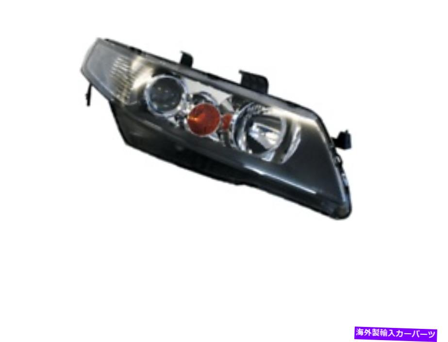 USヘッドライト Honda Accors Euro CL CL 2003-2005のヘッドライト右側 HEADLIGHT RIGHT HAND SIDE FOR HONDA ACCORD EURO CL 2003-2005【並行輸入品】