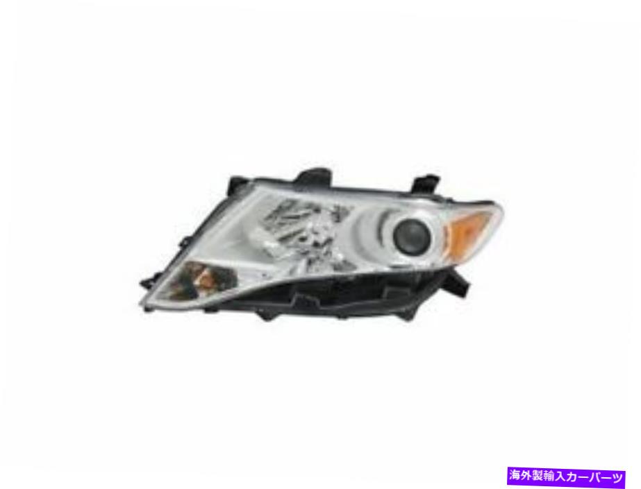 USヘッドライト 左 - 運転者側のヘッドライトアセンブリ2JWX98 2012年2011年2011年 Left - Driver Side Headlight Assembly 2JWX98 for Venza 2013 2012 2011 2015 2010【並行輸入品】 45,947円