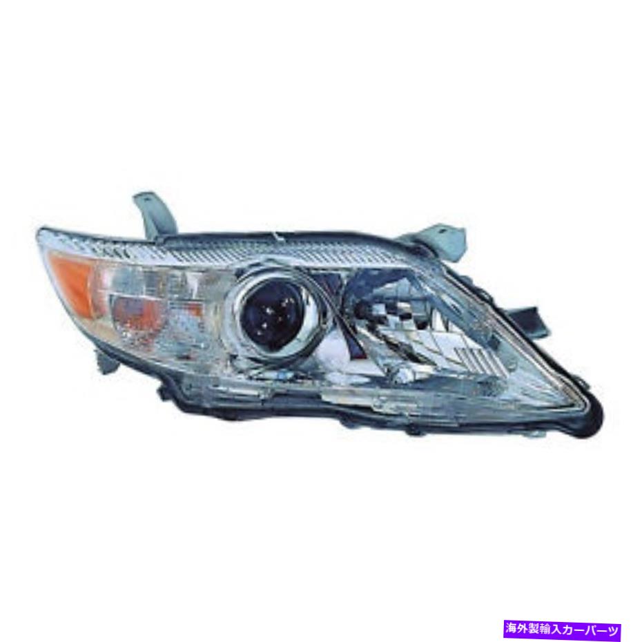 USヘッドライト TO2503191N旅客サイドヘッドライトアセンブリ TO2503191N PASSENGER SIDE HEAD LIGHT ASSEMBLY【並行輸入品】