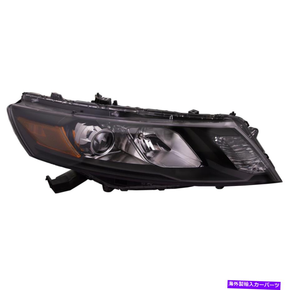 USヘッドライト ヘッドライト右乗客2010-2012ホンダクロスストゥールハッチバックEX / EX-L Headlight Right Passenger Fits 2010-2012 Honda Crosstour Hatchback EX/EX-L【並行輸入品】