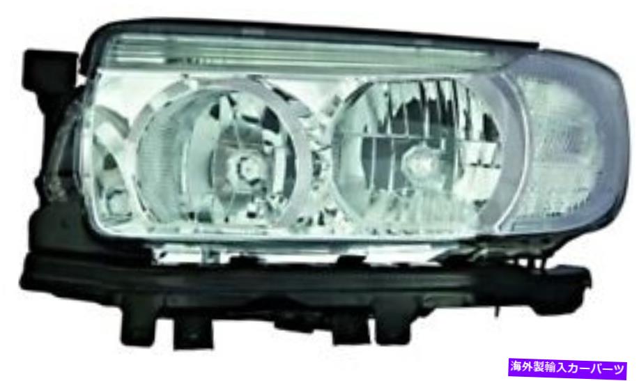 USヘッドライト Depo Rh Headlightフロントランプは、Subaru Forester SUV 2005- DEPO RH Headlight Front Lamp Fits SUBARU Forester Suv 2005-【並行輸入品】