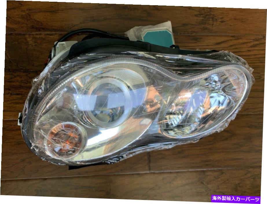 USヘッドライト 新しいメルセデスCクラスW203 2000-キセノンヘッドライトフロントランプ左側 NEW MERCEDES C-CLASS W203 2000- Xenon HeadLight Front Lamp LEFT Side【並行輸入品】