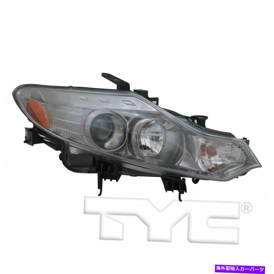 USヘッドライト 2009-2014日産ムラノのための右側交換用ヘッドライトアセンブリ Right Side Replacement Headlight Assembly For 2009-2014 Nissan Murano【並行輸入品】