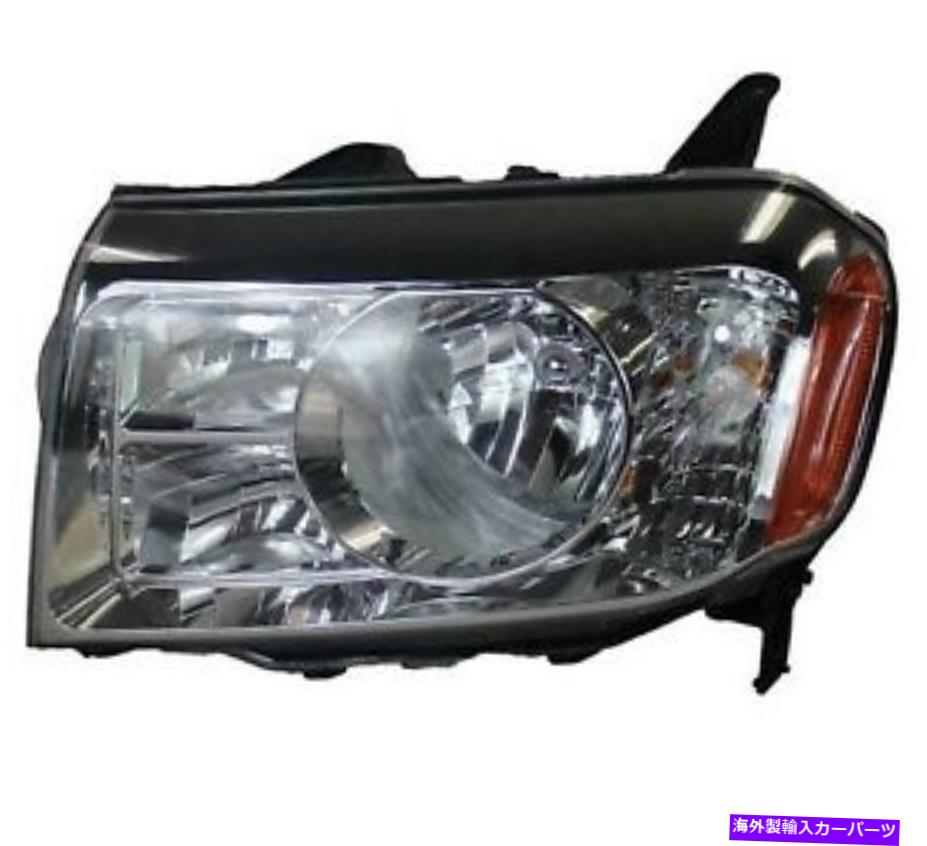 USヘッドライト 09-11ホンダパイロットのための左LHヘッドライトドライバ側ヘッドランプEX LX EXLツーリング For 09-11 Honda Pilot Left LH Headlight Driver Side Headlamp EX LX EXL Touring【並行輸入品】