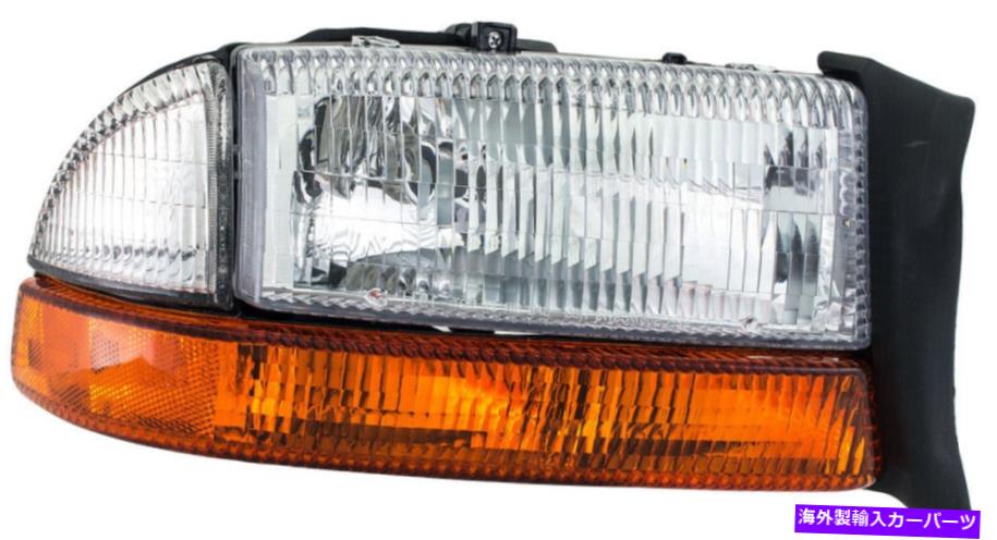 USヘッドライト ヘッドライトレンズ - アセンブリ右ドーマン1590459 Headlight Lens-Assembly Right Dorman 1590459【並行輸入品】