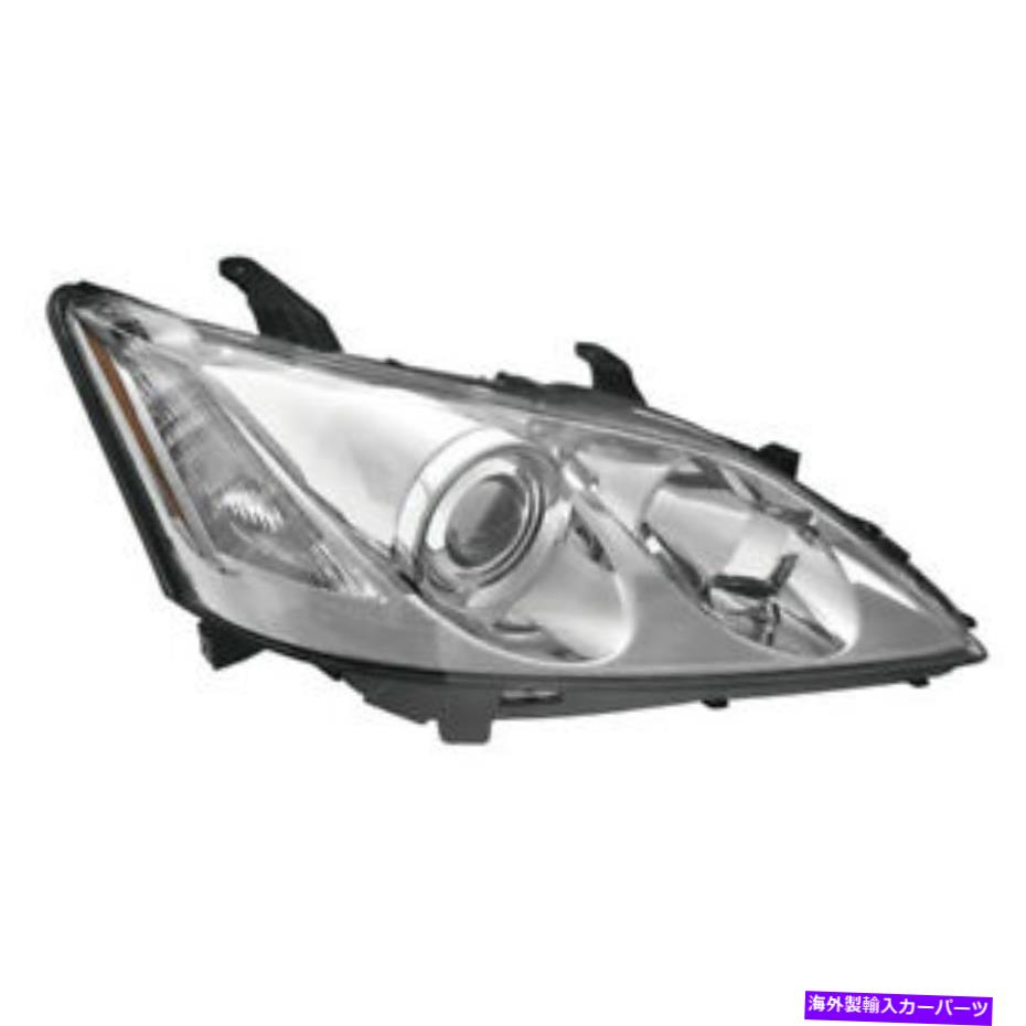 USヘッドライト 07-09 ES-350ヘッドライトヘッドランプハロゲンヘッドライトランプ右助手席側新品 07-09 ES-350 Headlight Headlamp Halogen Head Light Lamp Right Passenger Side NEW【並行輸入品】