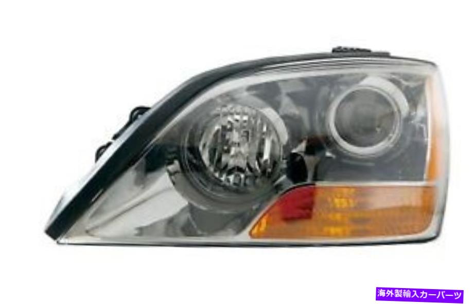 USヘッドライト ヘッドライトアセンブリ左/ドライバサイドフィット2007 Kia Sorento New Headlight Assembly Left/Driver Side Fits 2007 Kia Sorento NEW【並行輸入品】