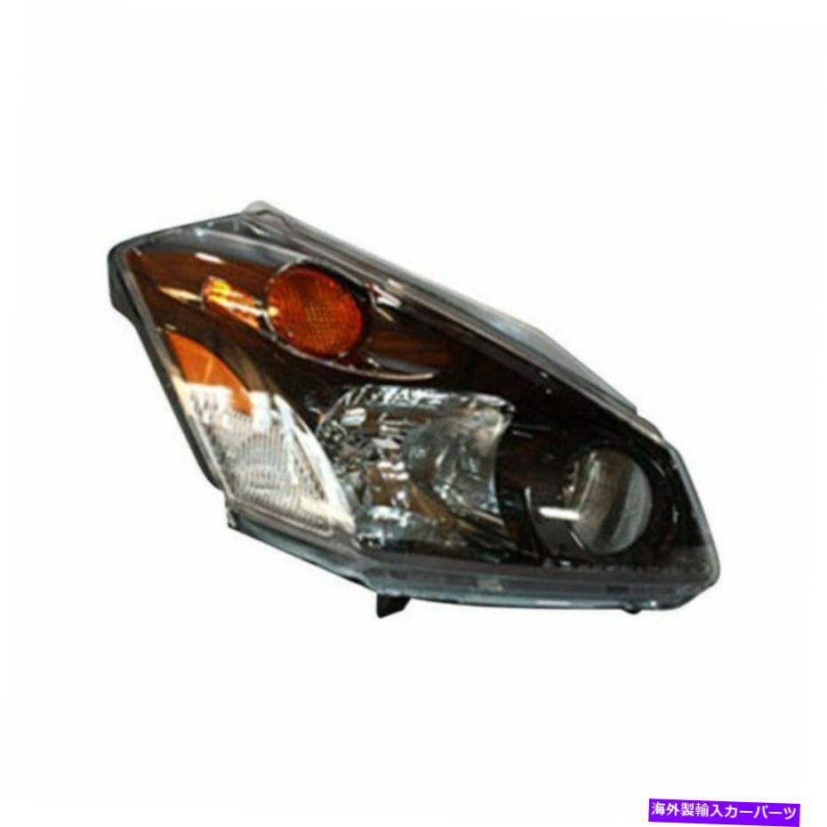 USヘッドライト 日産Quest Headlight 2005-2009旅客側W /電球ドットNI2503152 Fits Nissan Quest Headlight 2005-2009 Passenger Side w/ Bulbs DOT NI2503152【並行輸入品】