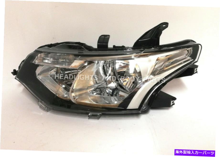 USヘッドライト 三菱アウトランダーの前面左ヘッドライトランプ（H7 + HB3）2012.07- Front Left Headlight Lamp(H7+HB3) for Mitsubishi Outlander 2012.07-【並行輸入品】