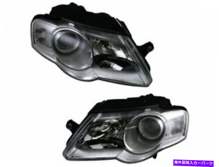 USヘッドライト ヘッドライトアセンブリセットJ744TC for VW Passat 2006 2006 2008 2008 2007 2009 Headlight Assembly Set J744TC for VW Passat 2006 2010 2008 2007 2009【並行輸入品】