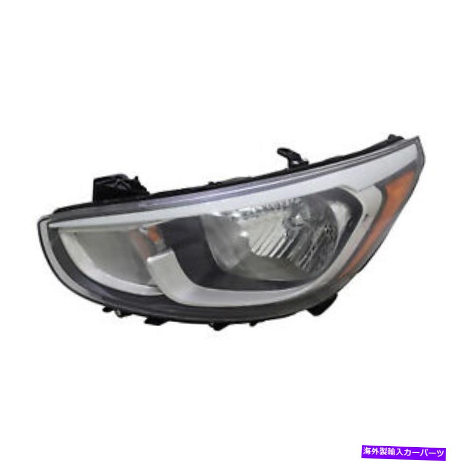 USヘッドライト HY2502192C新しい交換運転者側ヘッドライトアセンブリ HY2502192C New Replacment Driver Side Headlight Assembly【並行輸入品】