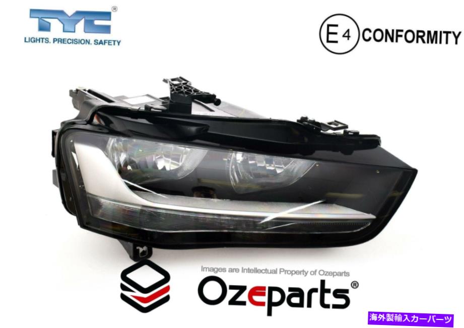 USヘッドライト Audi A4 Sedan＆Wagon B8 12~16のRH RHS右ハンドライトランプノンキセノン RH RHS Right Hand Head Light Lamp Non Xenon For Audi A4 Sedan & Wagon B8 12~16【並行輸入品】