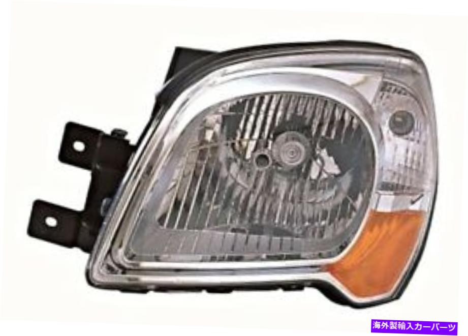 USヘッドライト ヘッドライトフロントランプ左フィットKia Sportage 08- Headlight Front Lamp LEFT Fits KIA Sportage 08-【並行輸入品】