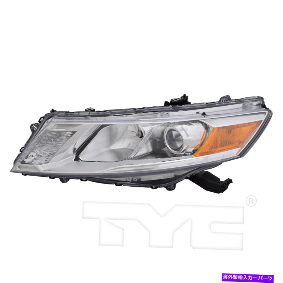 USヘッドライト 13-15ホンダクロスストール左の運転手のヘッドライトフロントランプ Headlight Front Lamp for 13-15 Honda Crosstour Left Driver【並行輸入品】