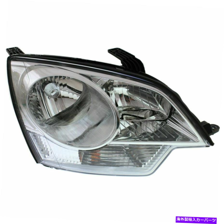 USヘッドライト 旅客側右RHヘッドランプアセンブリは2008年2009年3月2010年の土星 Passenger Side Right RH Headlamp Assembly fits 2008 2009 2010 Saturn Vue【並行輸入品】