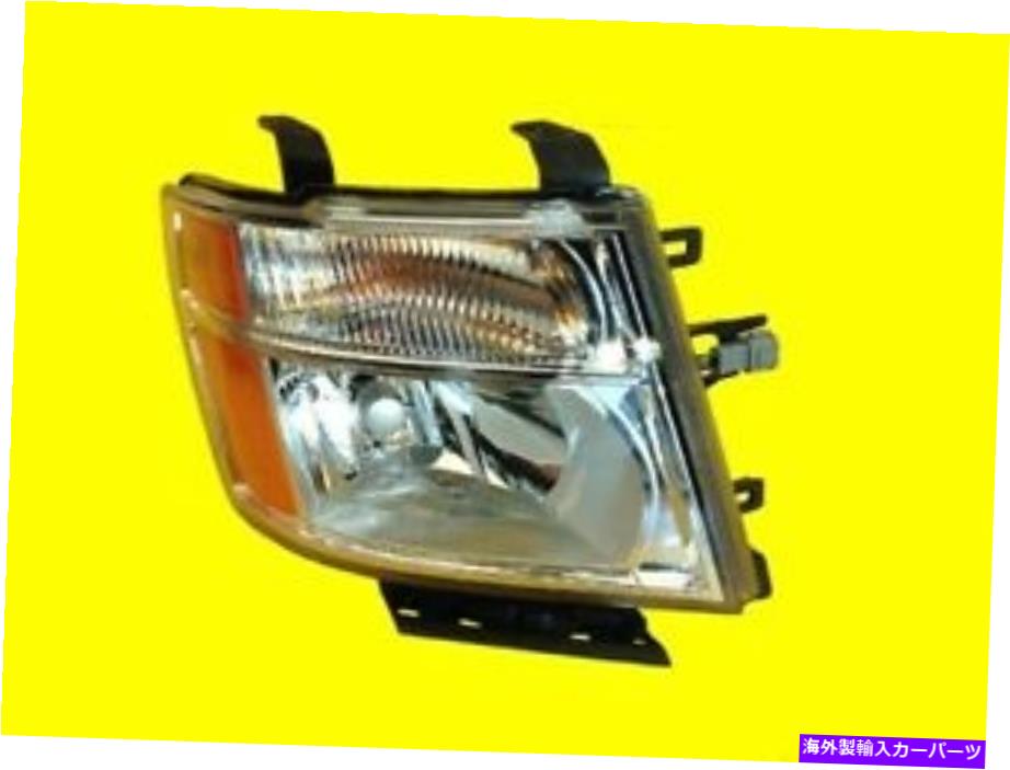 USヘッドライト 日産NV 2012-2018の右頭ライト| .. 260101PA0A NI2503209 Right HEAD LIGHT for NISSAN NV 2012-2018 | 260101PA0A NI2503209【並行輸入品】