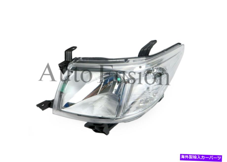 USヘッドライト トヨタHilux TGN / KUN / GGN用ヘッドライト左側/ 2015年 - 2015年 Headlight Left Side For Toyota Hilux Tgn/Kun/Ggn 2011-2015【並行輸入品】