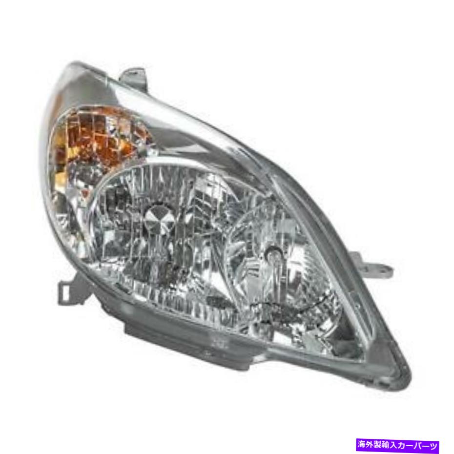 USヘッドライト 03 04 05 06 07 08トヨタマトリックスヘッドランプアセンブリ右、アフターマーケット 03 04 05 06 07 08 TOYOTA MATRIX Headlamp Assembly Right, Aftermarket【並行輸入品】
