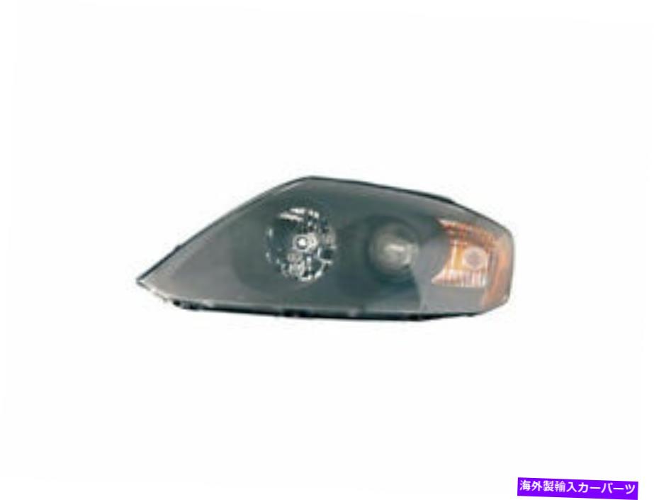 USヘッドライト 左 - モジュールティブロンDM12Q5用の左ドライバ側ヘッドライトアセンブリ Left - Driver Side Headlight Assembly For 05 Hyundai Tiburon DM12Q5【並行輸入品】