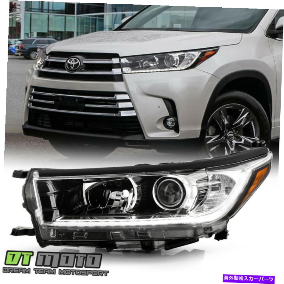 2019 Toyota Highlander Led Headlightsnull