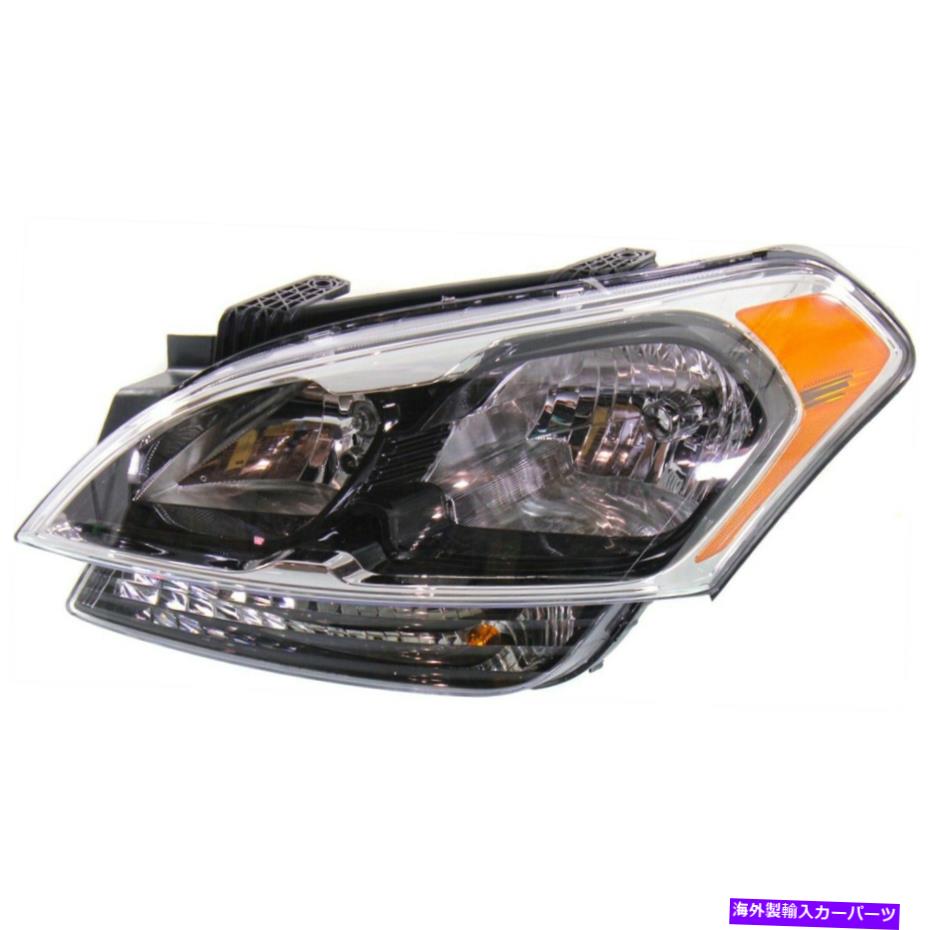 USヘッドライト 2012-2013 Kia Soulのヘッドライト！ + 2U 4U 4U 4U贅沢が盛り上がる Headlight For 2012-2013 Kia Soul ! + 2u 4u 4u Luxury Left With Bulb【並行輸入品】
