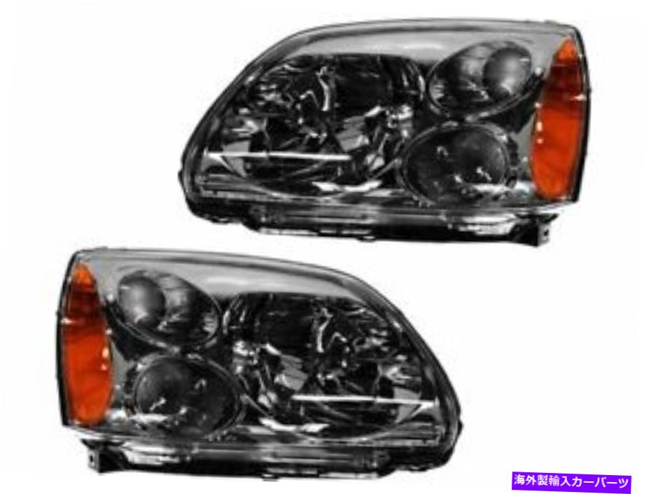 USヘッドライト 2004-2012 Mitsubishi Galant 2007 2010 2006 C382SRのヘッドライトアセンブリ Headlight Assembly Set For 2004-2012 Mitsubishi Galant 2007 2010 2006 C382SR【並行輸入品】