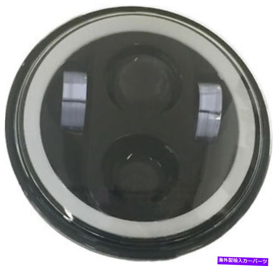 USヘッドライト HD5MBH Pathfinder 5 3/4インチLEDヘッドライトフルハローブラック HD5MBH Pathfinder 5 3/4 Inch Led Headlight With Full Halo Black【並行輸入品】