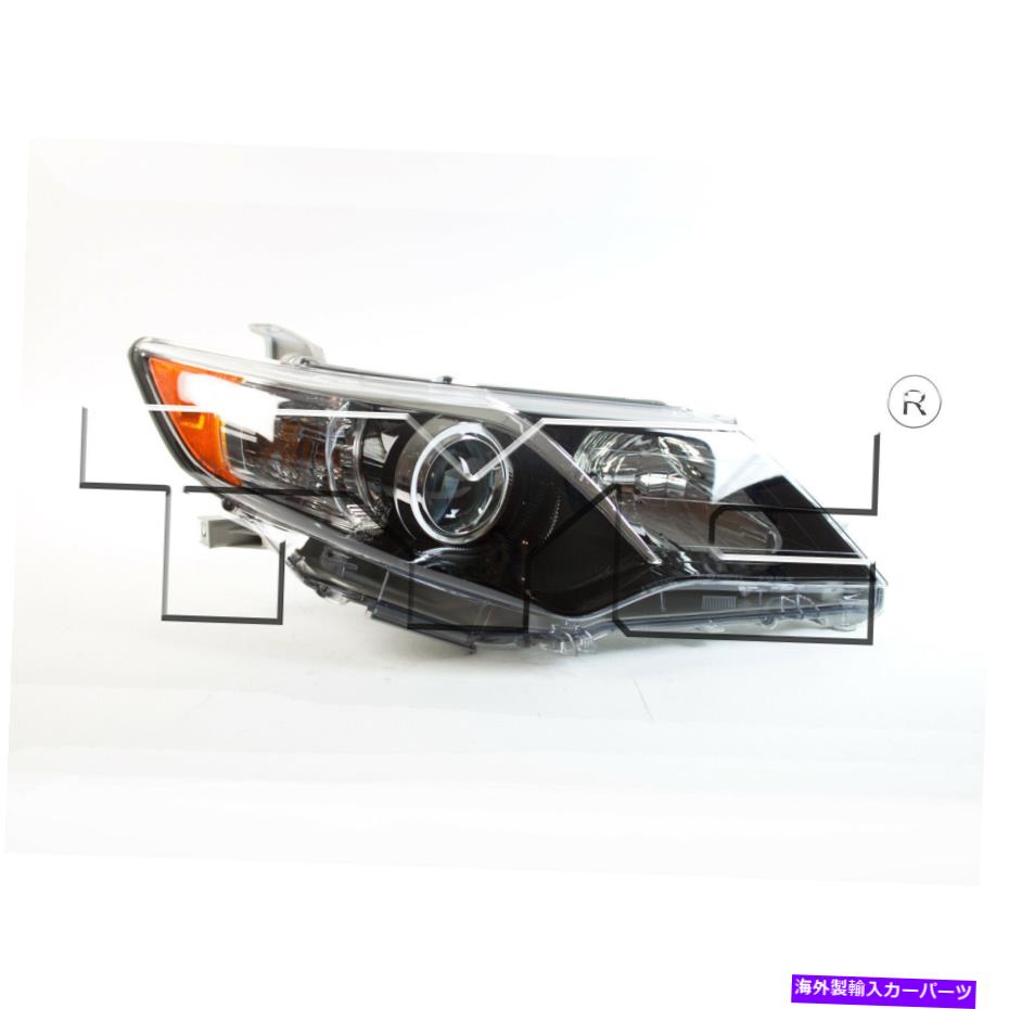 USヘッドライト 12-14トヨタカムリ（SE）右乗客用ヘッドライトフロントランプ Headlight Front Lamp for 12-14 Toyota Camry (SE) Right Passenger【並行輸入品】