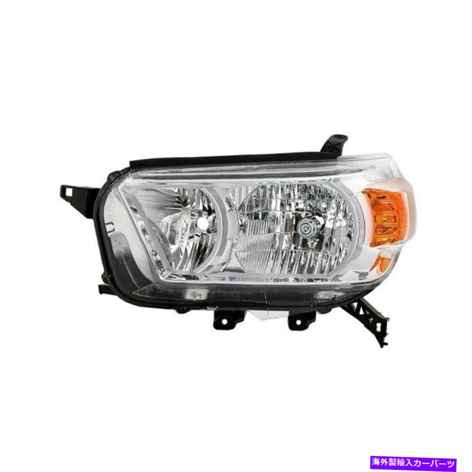 USヘッドライト トヨタ4RUNNER 10-13ヘッドライトHD-JH-T4R10 - Lドライバーサイドクローム工場 For Toyota 4Runner 10-13 Headlight HD-JH-T4R10--L Driver Side Chrome Factory【並行輸入品】