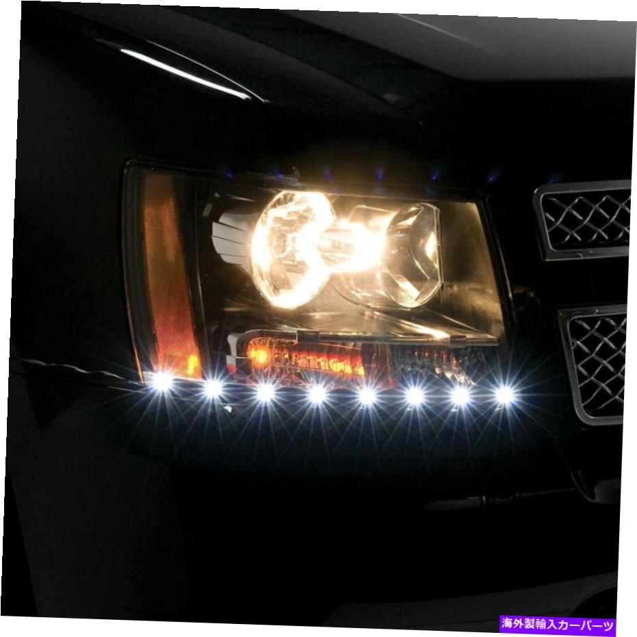 USヘッドライト Chevy Tahoe 2007-2014 Putco 270180 G2 LEDデイリンナー For Chevy Tahoe 2007-2014 Putco 270180 G2 LED Dayliners【並行輸入品】