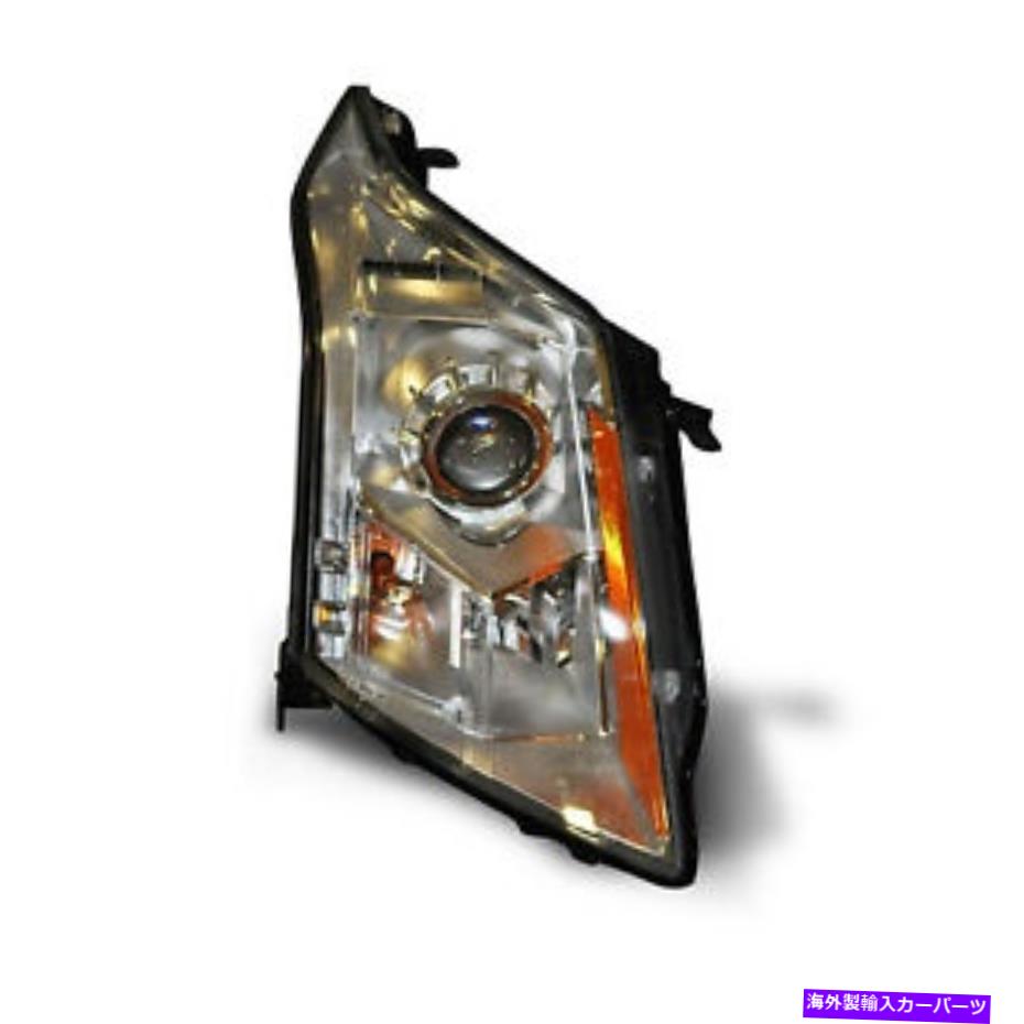 USヘッドライト フィット10-16キャデラックSRX RH旅客サイドハロゲンプロジェクターヘッドライトヘッドランプ Fits 10-16 Cadillac SRX RH Passenger Side Halogen Projector Headlight Headlamp【並行輸入品】